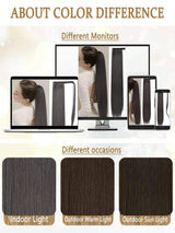 26Inch Long Wrap-Around Synthetic Hair Extension Ponytail
