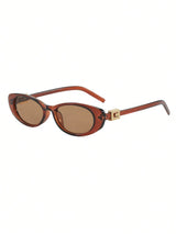 1 Pair Women's Cat Eye Small Frame