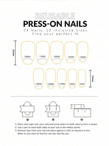 24pcs Rectangular/Pink Full Coverage Sequin Decorated Nail Stickers