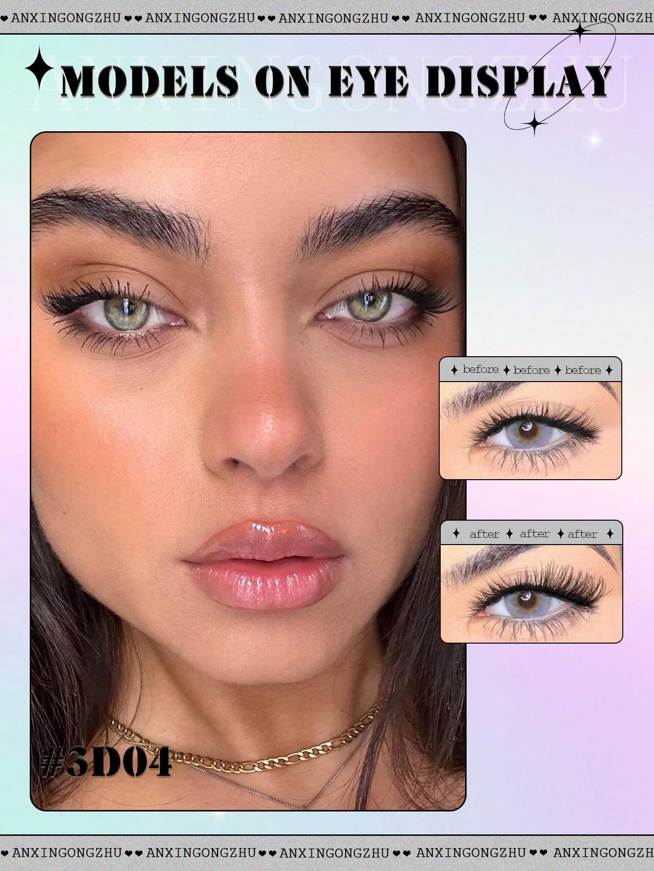 7 Pairs Half Lashes Full False Lashes 12mm Short Half Lashes Faux Mink Cat Eye Look