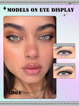 7 Pairs Half Lashes Full False Lashes 12mm Short Half Lashes Faux Mink Cat Eye Look