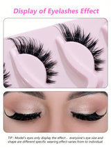 Asiteo 5 Pairs Cat Eye False Eyelashes