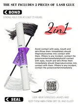 Azenlo Cluster Lashes 144 Individual Lashes Clusters Eyelash Extensions Individual