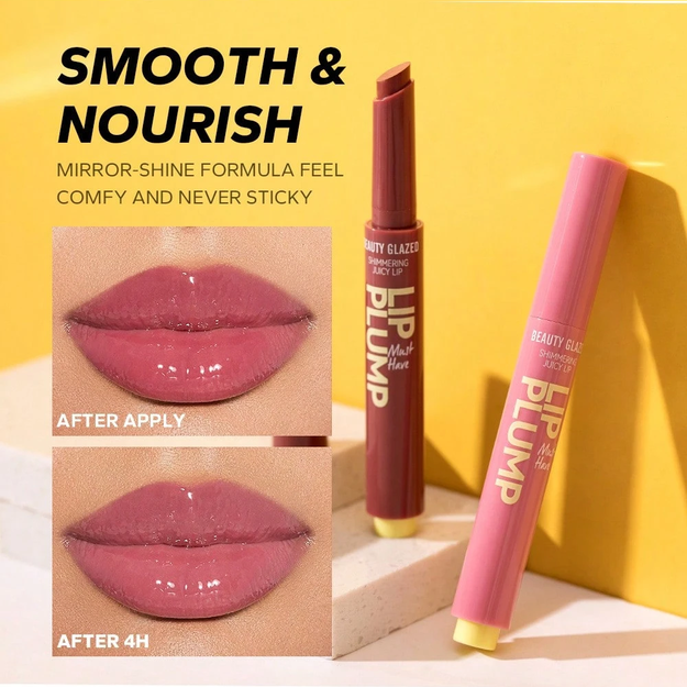 Beauty Glazed Melting Volumizing Lip Balm – Powerful Volumizing Effect