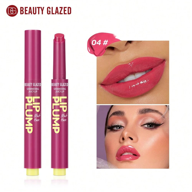 Beauty Glazed Melting Volumizing Lip Balm – Powerful Volumizing Effect