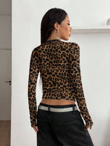 Coolane Casual Women's Y2K Streetwear Bustier V-Neck T-Shirt