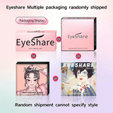EYESHARE SoftLens NEW Colored Contact Lenses Natural Brown Gray Beauty Lenses
