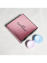 EYESHARE 2pcs Brown Color Contact Lenses Eye Makeup Soft Contact Lenses Annual