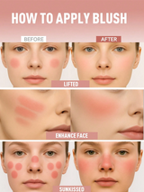 FV Highly Pigmented Liquid Blush – Long-Lasting, Buildable Cream Blush with a Lightweight Formula