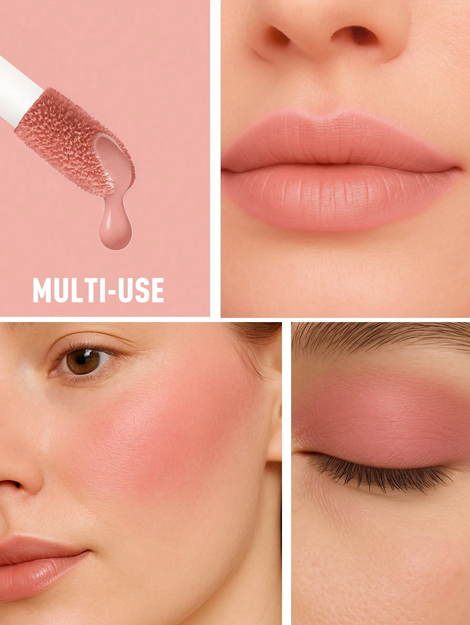 FV Highly Pigmented Liquid Blush – Long-Lasting, Buildable Cream Blush with a Lightweight Formula