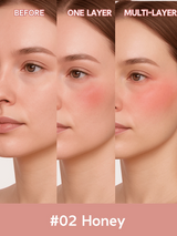 FV Highly Pigmented Liquid Blush – Long-Lasting, Buildable Cream Blush with a Lightweight Formula