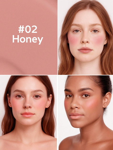 FV Highly Pigmented Liquid Blush – Long-Lasting, Buildable Cream Blush with a Lightweight Formula