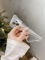 Figure Graphic Clear Phone Case