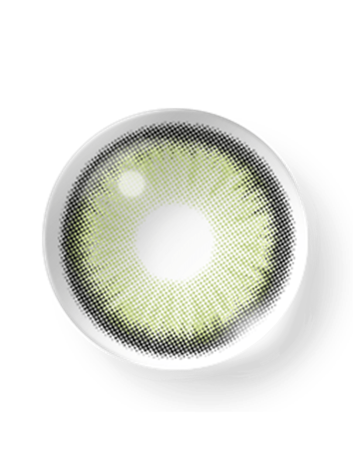Green Eye Enlargement Contact Lenses 1 Pack Hema Natural Annual Disposable Large Diameter Color Contact Lenses Suitable For Dating Or Daily Wear