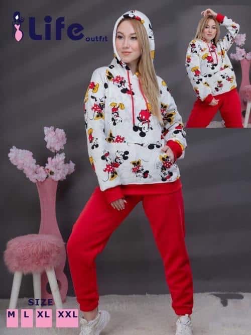 MICKEY MOUSE PAJAMA SET