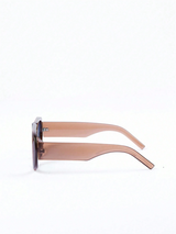 MUSERA Big Frame Tinted Lens Fashion Glasses