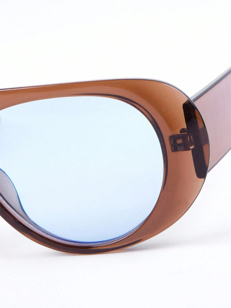 MUSERA Big Frame Tinted Lens Fashion Glasses