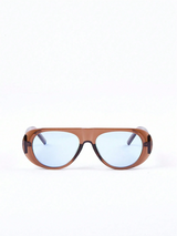 MUSERA Big Frame Tinted Lens Fashion Glasses