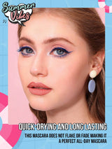 MissIyn Color Mania Mascara, Smudge Proof, Dramatic Volume, Long-Wearing, Volumizing Effect