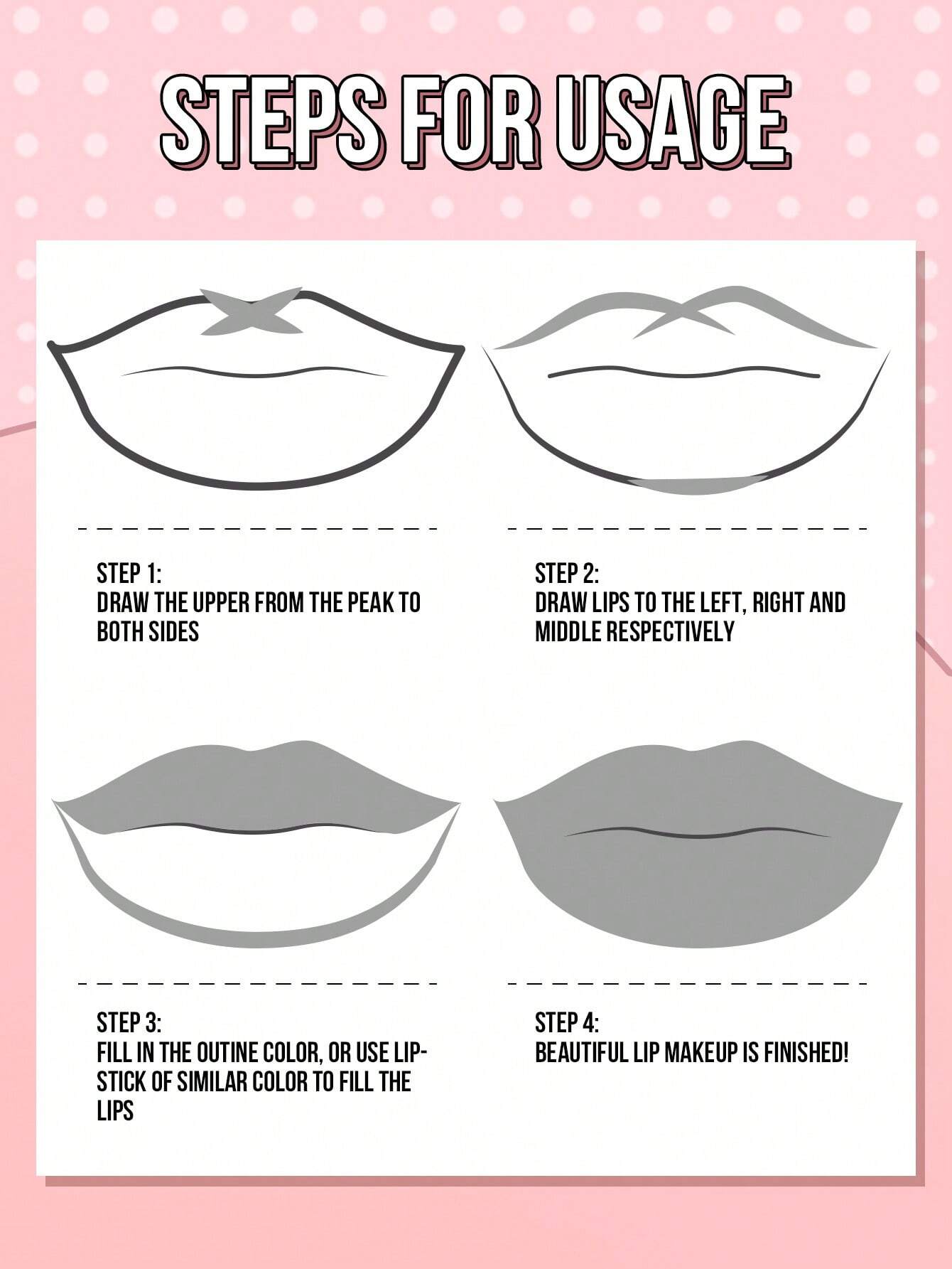 MissIyn Made To Stay Lip Liner, Matte Lip Liner.135