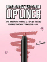 MissIyn Made To Stay Lip Liner, Matte Lip Liner.135