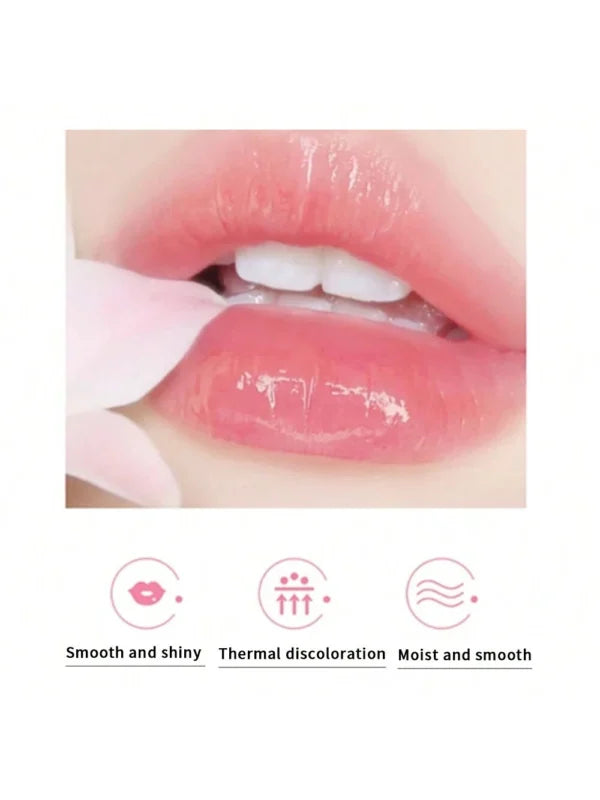 Moisturizing Lip Balm - Lipstick Set(3Pcs/Set) High Shine Finish Moisturizing Non-Sticky Lip Glaze