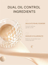 Moisturizing Liquid Foundation, 1Pc 30G Long-Wearing Waterproof Facial Makeup Dark Chocolate