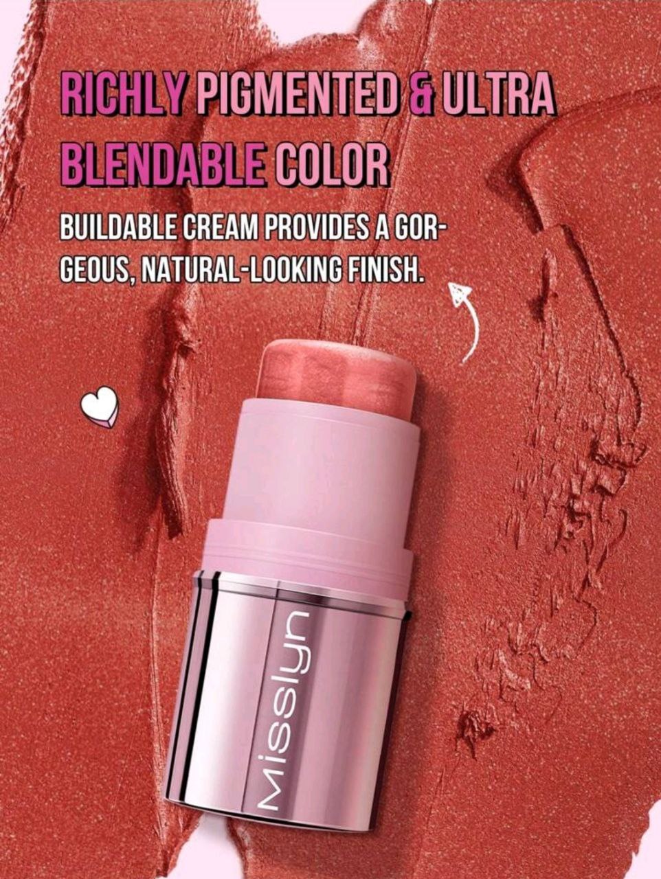 Multi Stick, Cream Multi Stick, Richly Pigmented &amp; Ultra Blendable Color, Easy To Blend For A Lightweight Makeup Finish, Light To Medium, Infused With Formula With Shea Butter&amp;Sunflower Seed Wax 08