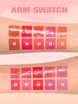 Pudaier 2-In-1 Matte Lipstick &amp; Gloss: Dual Effects Of Matte &amp; Shine, Long-Lasting &amp; Smudge-Proof Lip, Perfect For Hottest Festive &amp; Daily Makeup Looks #02