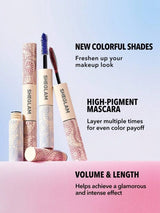 SHEGLAM All-In-One Volume &amp; Length Mascara-Waterproof Blue