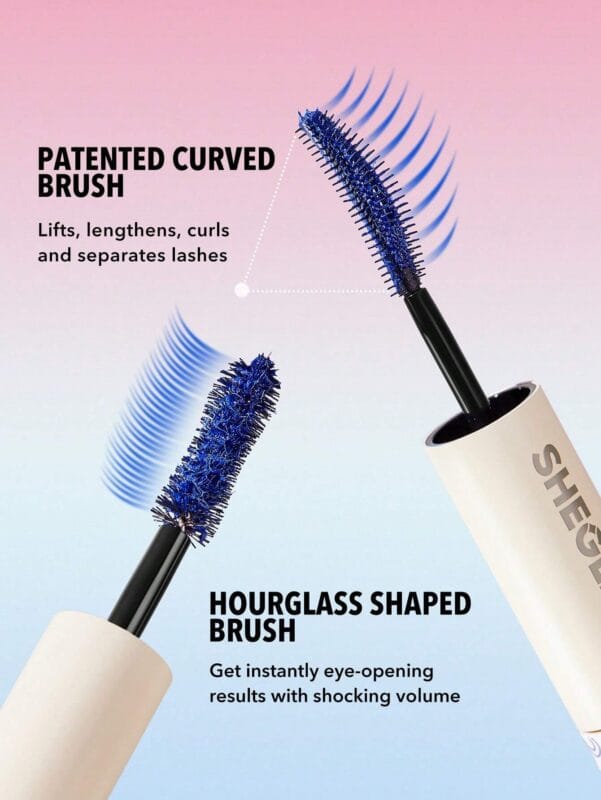 SHEGLAM All-In-One Volume &amp; Length Mascara-Waterproof Blue
