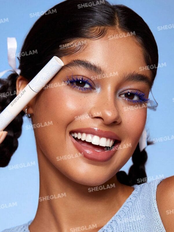 SHEGLAM All-In-One Volume &amp; Length Mascara-Waterproof Blue