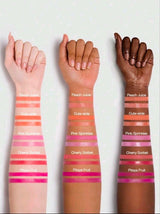 SHEGLAM Cheek 2 Cheek Blush Duo-Pink Sprinkles 5 Shades Cream Powder Blush Double Long Lasting Pigment Dual