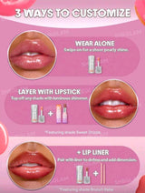 SHEGLAM Glass Lock Air Gloss-Make Lt Pop Lip Combo Brand Beauty Makeup Face