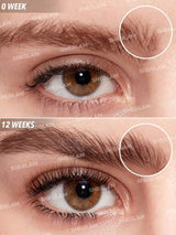 SHEGLAM Gro-Pro Nourishing Lash Serum Clear Brow Serum Easy-To-Apply Strengthen Sparse And Fragile Lash Eyebrow And Lash Treatment