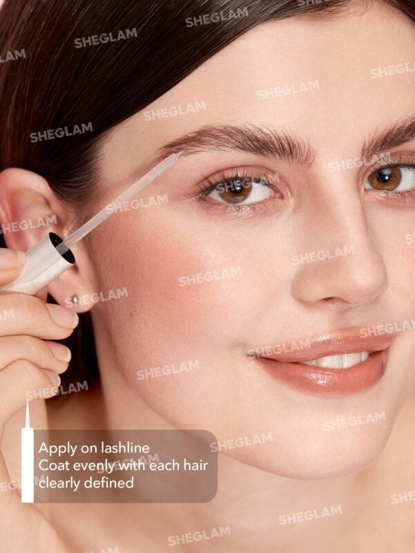 SHEGLAM Gro-Pro Nourishing Lash Serum Clear Brow Serum Easy-To-Apply Strengthen Sparse And Fragile Lash Eyebrow And Lash Treatment