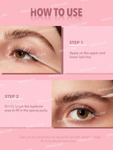 SHEGLAM Gro-Pro Nourishing Lash Serum Clear Brow Serum Easy-To-Apply Strengthen Sparse And Fragile Lash Eyebrow And Lash Treatment