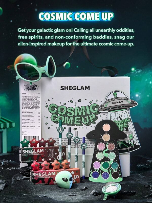 SHEGLAM Hi-Beam Mini Lipstick Set-Stella Set 4 In 1 Matte And Hydrating Nude Lipstick High Pigment