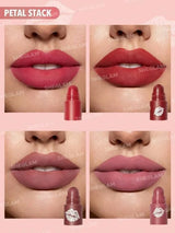 SHEGLAM Mega Lip Stacks-Pink-Petal Stack 4 In 1 Creamy-Matte Petal Stack