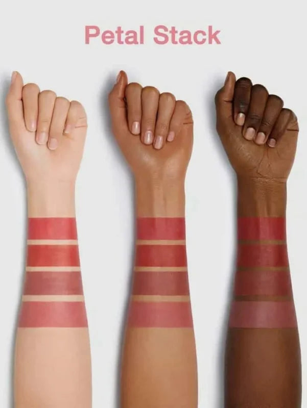 SHEGLAM Mega Lip Stacks-Pink-Petal Stack 4 In 1 Creamy-Matte Petal Stack