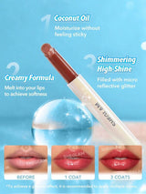 SHEGLAM Pout-Perfect Shimmer Lip Plumper-First Crush