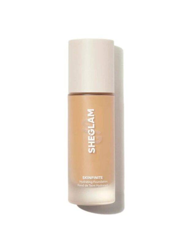 SHEGLAM Skinfinite Hydrating Foundation-Sand Flawless Natural Soft Liquid Foundation