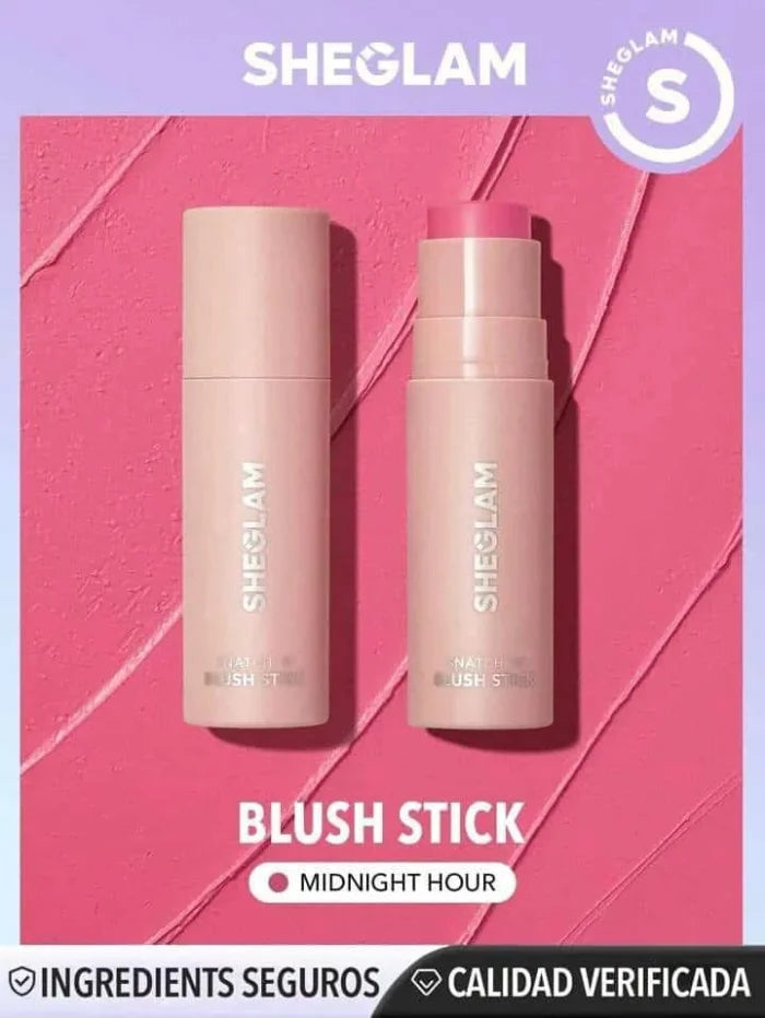 SHEGLAM Snatch ‘n’ Blush Stick-Midnight Hour Cream Blush Waterproof