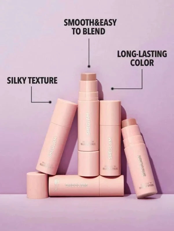 SHEGLAM Snatch ‘n’ Blush Stick-Midnight Hour Cream Blush Waterproof