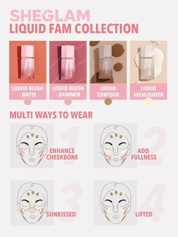 SHEGLAM Sun Sculpt Liquid Contour-Golden Sun