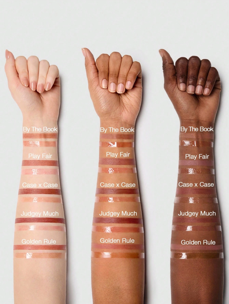 SHEGLAM Lip Rules Liner & Gloss Pen-Play Fair 2-In-1 Moisturizing Liquid Lipstick