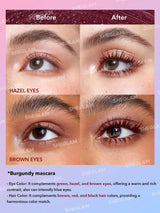 SHEGLAM All-In-One Volume &amp; Length Mascara-Waterproof Burgundy
