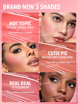 SHEGLAM Color Bloom Liquid Blush-Hot Topic Liquid Blush Liquid Waterproof Long Lasting High Pigment