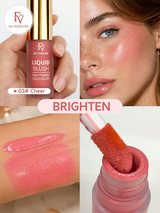 FV Highly Pigmented Liquid Blush – Long-Lasting, Buildable Cream Blush with a Lightweight Formula 03