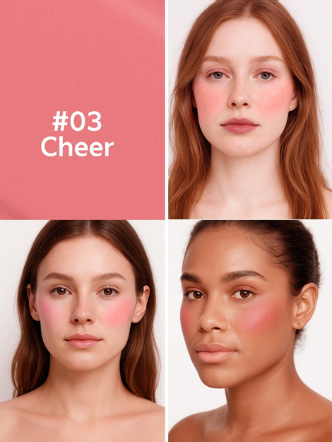 FV Highly Pigmented Liquid Blush – Long-Lasting, Buildable Cream Blush with a Lightweight Formula 03